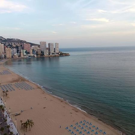 Estupendo Apartamento En Planta 23 Primera Linea Benidorm Exterior photo