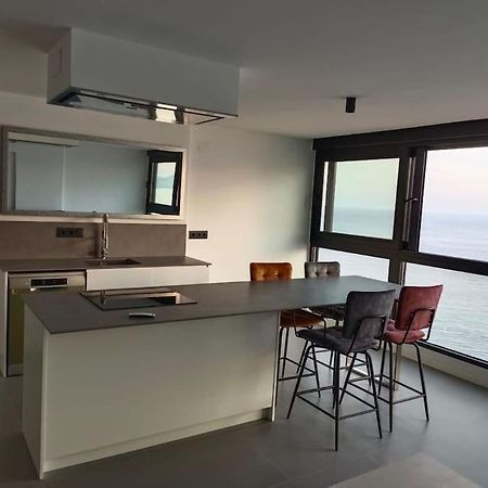Estupendo Apartamento En Planta 23 Primera Linea Benidorm Exterior photo