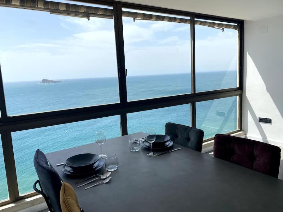 Estupendo Apartamento En Planta 23 Primera Linea Benidorm Exterior photo