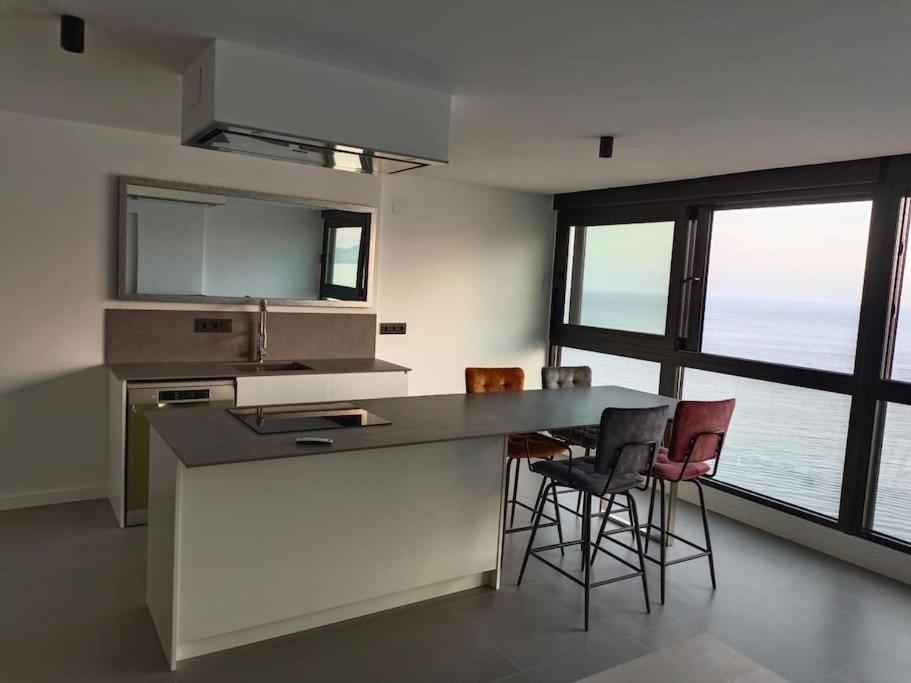 Estupendo Apartamento En Planta 23 Primera Linea Benidorm Exterior photo