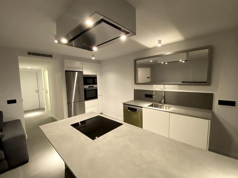 Estupendo Apartamento En Planta 23 Primera Linea Benidorm Exterior photo